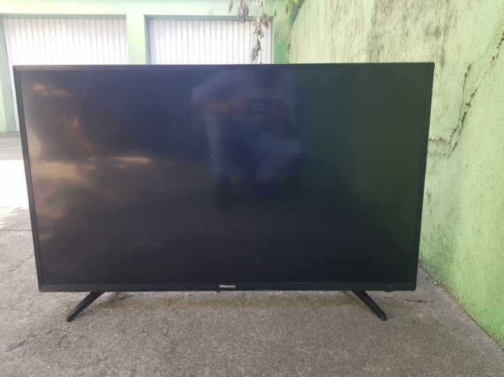 Televisão com avaria