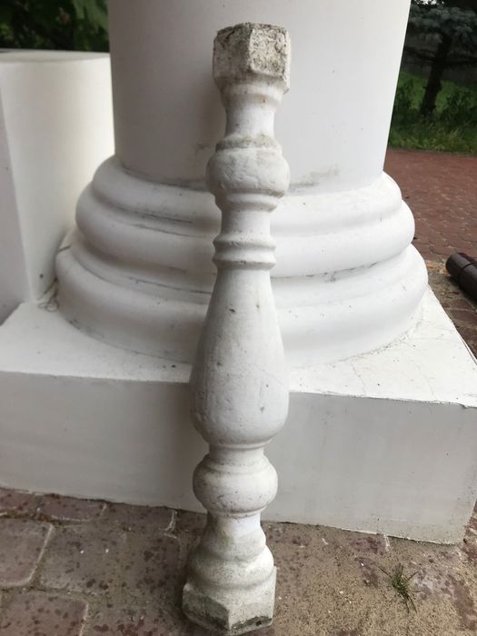 Tralki betonowe / barierka / dworek / ogrodzenie ozdobne