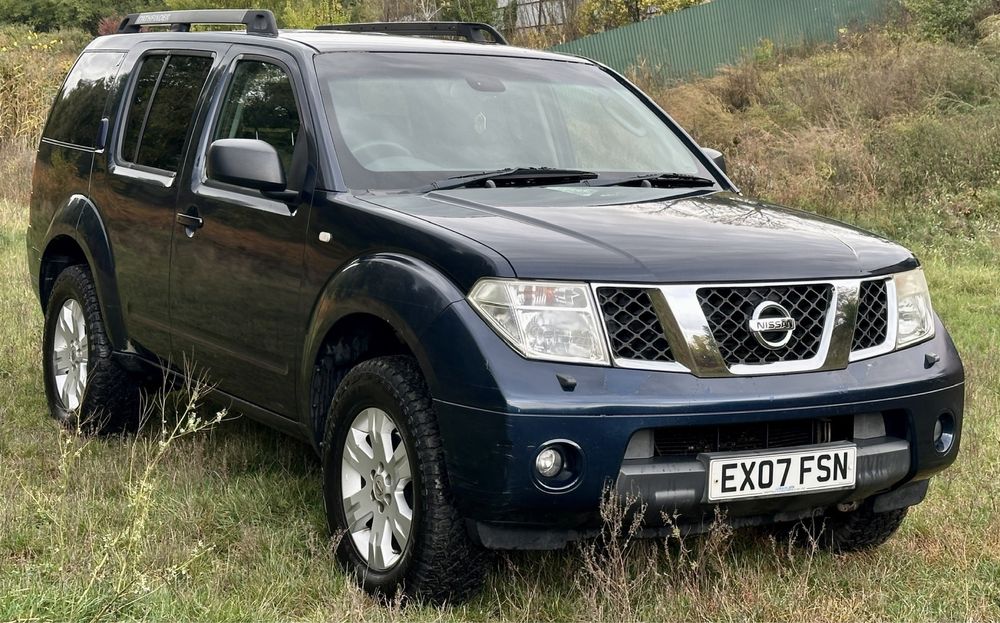 Nissan Pathfinder diesel для зсу