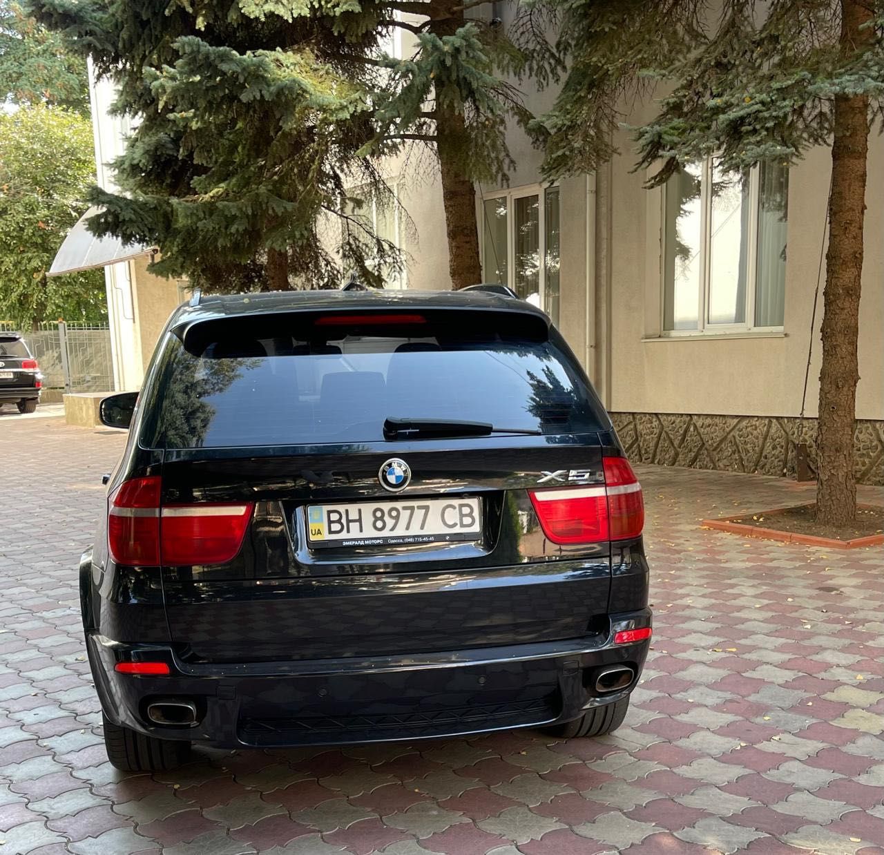 BMW X5 08.' 4.8л