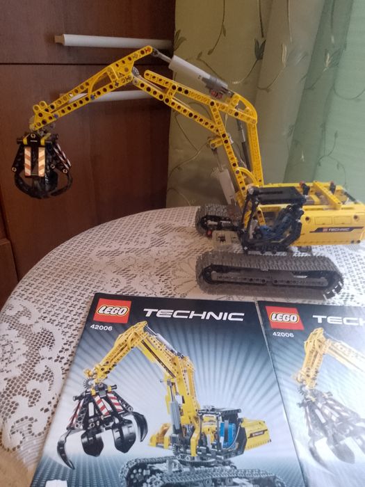 Klocki LEGO technic