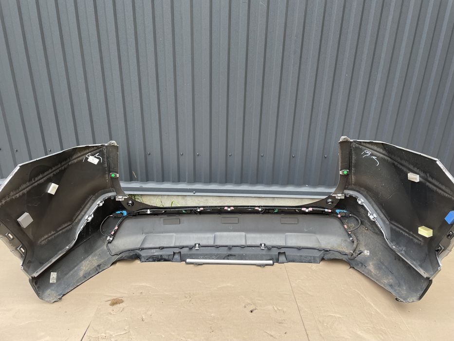 Бампер задний Toyota Rav4 hybrid 2019-22год всборе