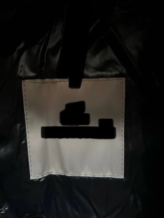 (БЕЗ ПЕРЕДОПЛАТИ)Monc1er Montbeliard пуховик куртка чорна