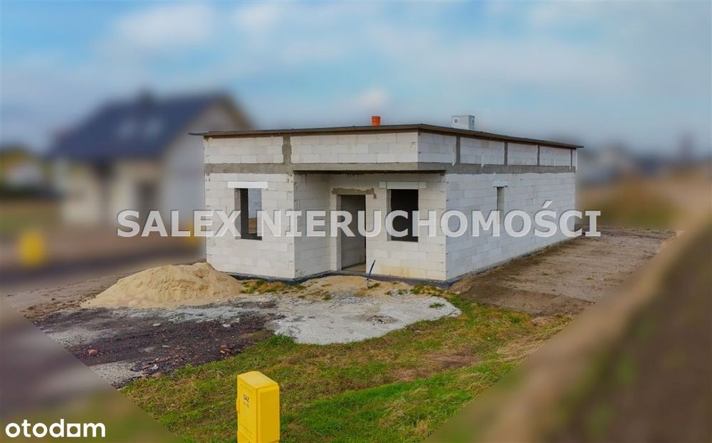 Dom parterowy w Kleszczowie!