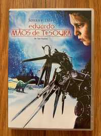 Eduardo Mãos de Tesoura - Tim Burton - dvd