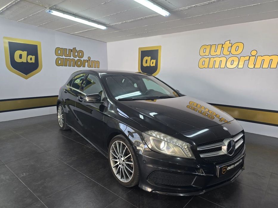 Mercedes-Benz A 180 CDi BE AMG Line