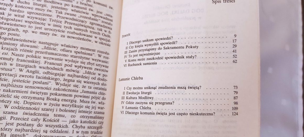 "Przewodnik dla zniechęconych spowiedzią..." Tomasz Pawłowski OP
