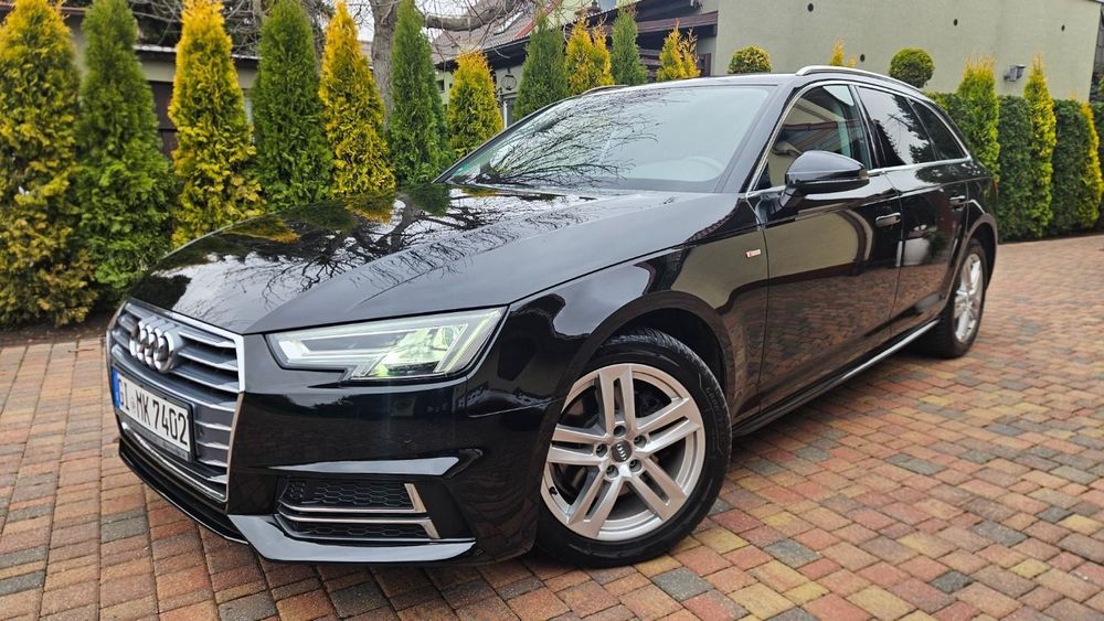 Audi A4 Avant S-Line Virtual , Klimatronik, Navi, Kamera