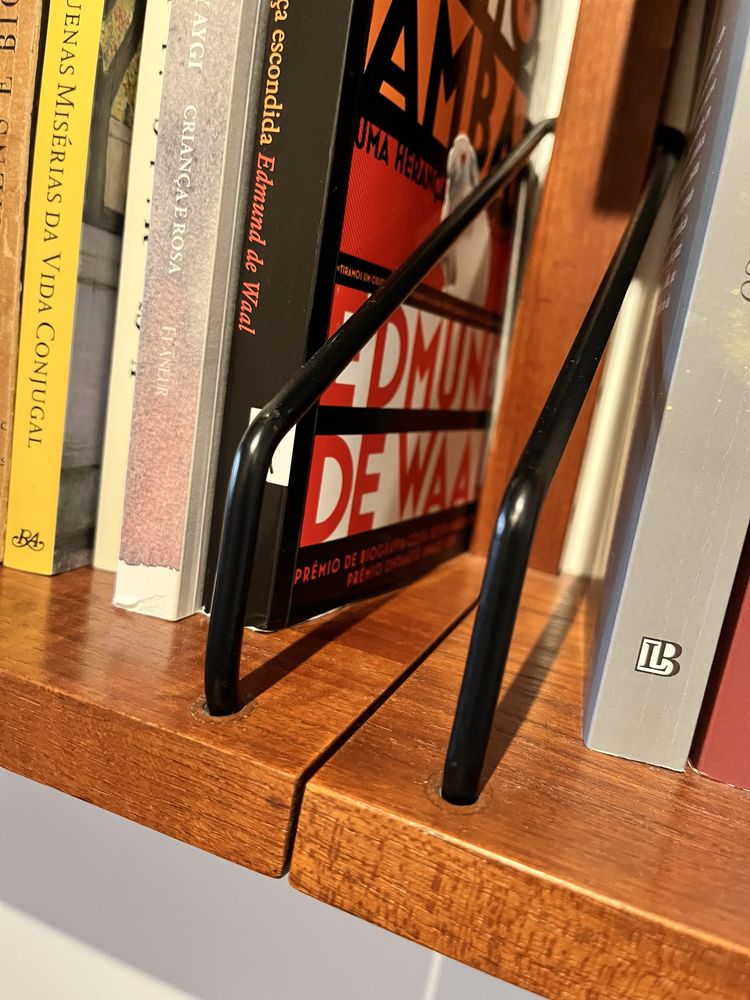Estante Vintage Modular Wall Shelving System by Poul Cadovius