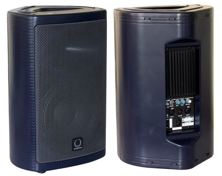 TURBOSOUND Milan 10 colunas amplificadas