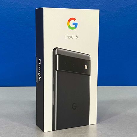 Google Pixel 6 5G (8GB/128GB) - Black - NOVO - 3 ANOS DE GARANTIA