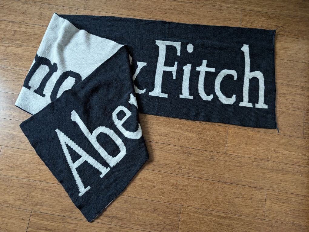 Szal szalik Abercrombie Fitch