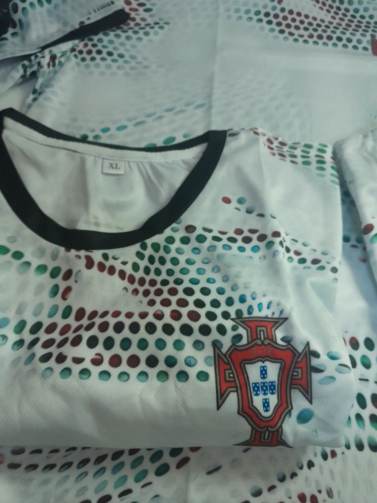 Camisolas uselecção Nacional
