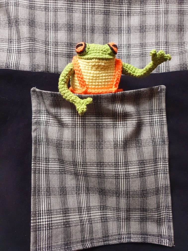 Torebka torba handmade shopperka