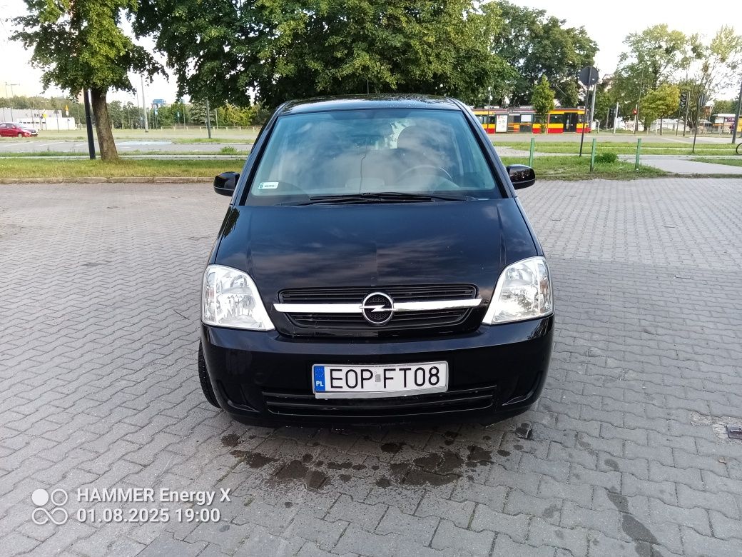 Opel Meriva 1.6 Benzyna  2003 rok
