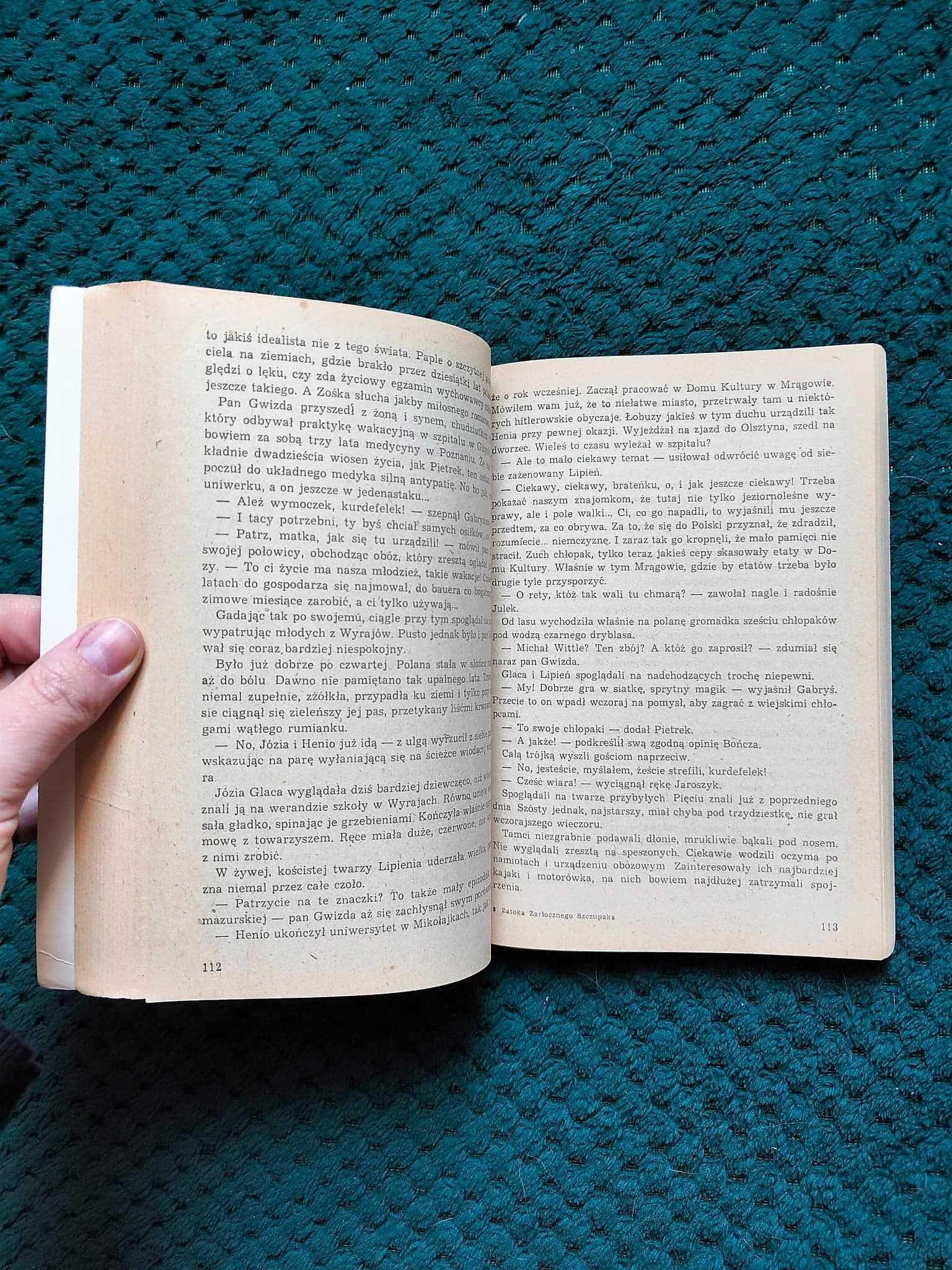 Zatoka żarłocznego szczupaka Eugeniusz Paukszta