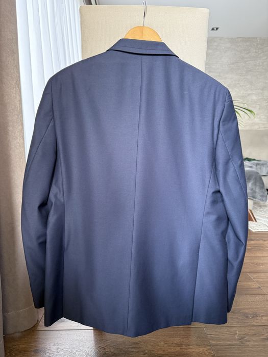 Garnitur męski Lassar granatowy 176/108/96