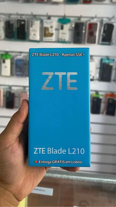 Asus ZTE blade new