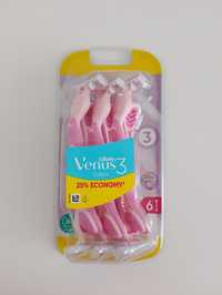 Gillette Venus 3 Colors Maszynka do golenia x 6 różowy