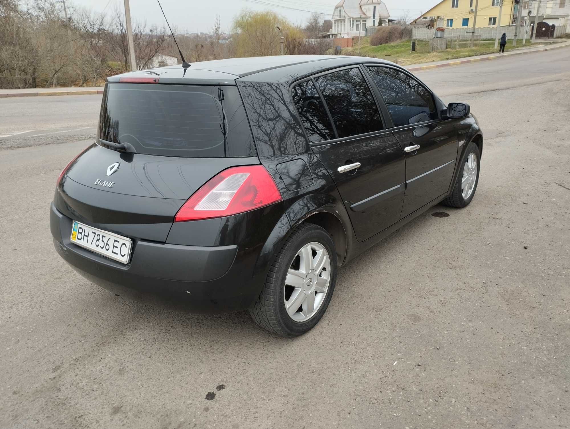 Renault Megane 2003