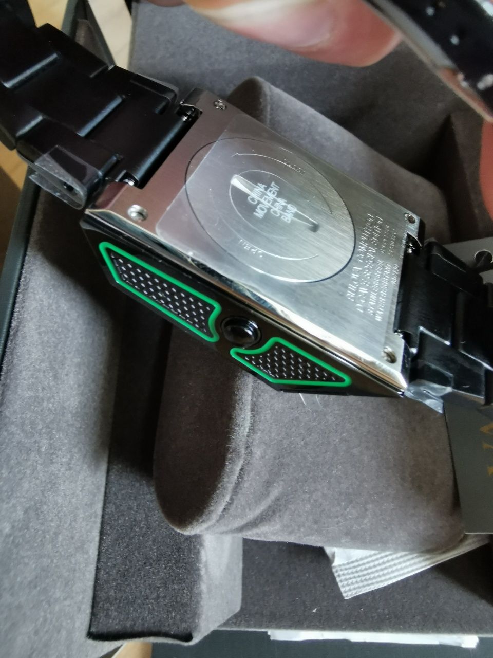 Zegarek Bulova Computron D-Cave Special Edition 98C140 full set nowy!
