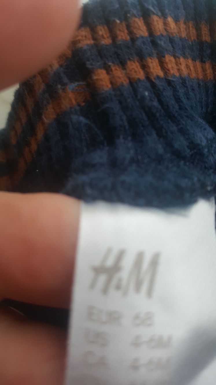 Spodnie H&M r.68