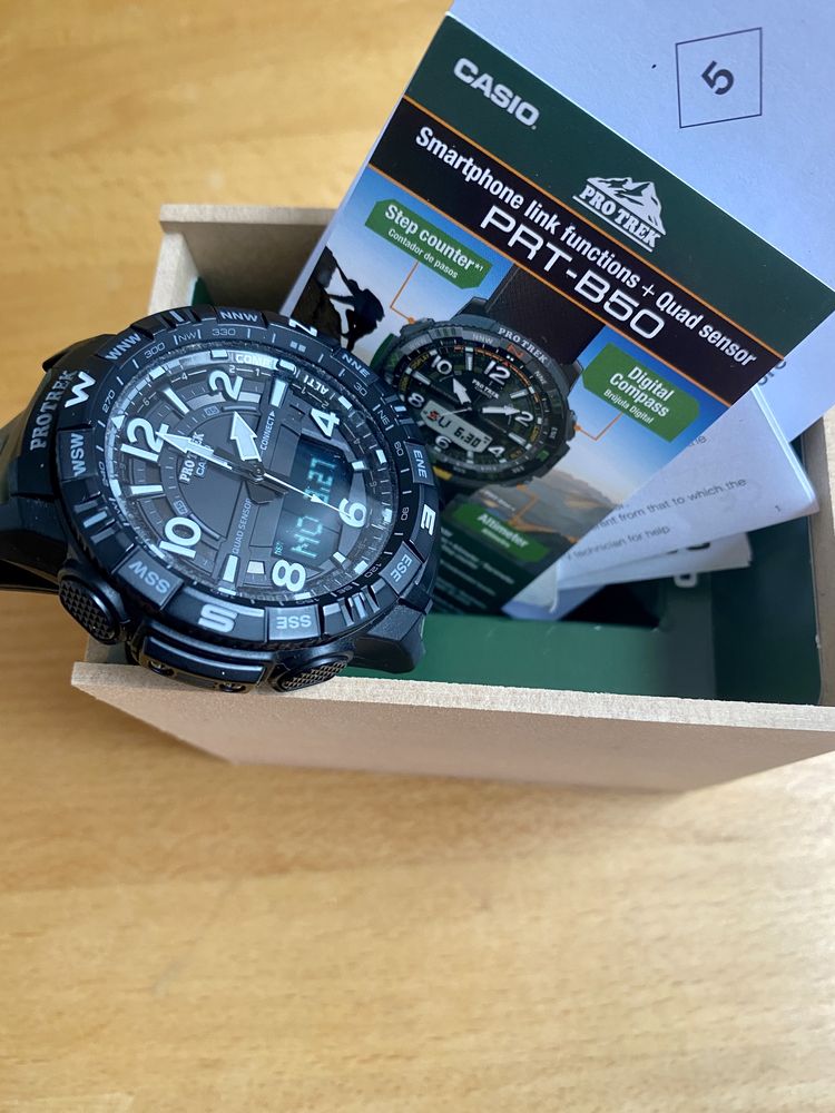 Casio Protrek Premium PRT-B50YT-1ER