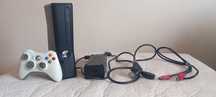Xbox 360 com controle