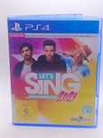 GRA Let's Sing 2021 Mit Deutschen HIits Na PS4 3341/08