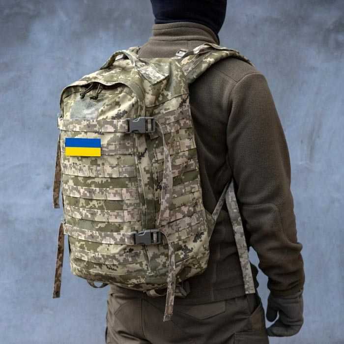 Тактический рюкзак ЗСУ військовий рюкзак тактический 35л РБІ-5 Cordura