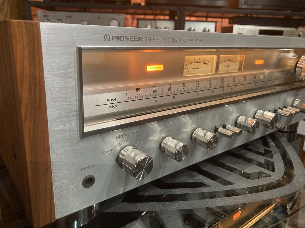 Retrospekcja Pioneer SX-650 Rewitalizacja - Serwis - Gwarancja