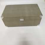 CAIXA DE MADEIRA 23673 TAUPE 48x31x21 CM