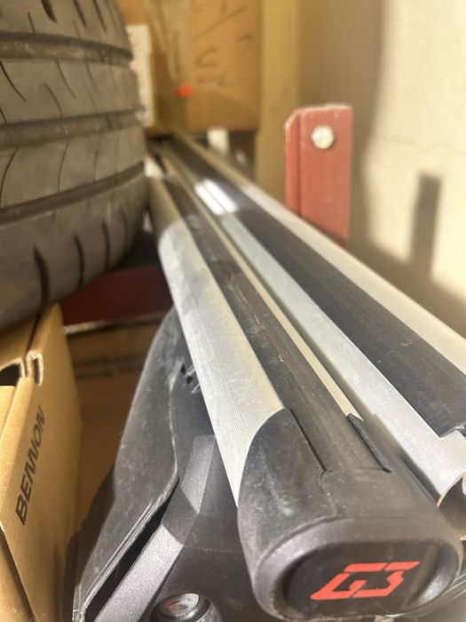 Bagażnik dachowy aluminiowy do Ford S-Max mk2 oraz C-Max