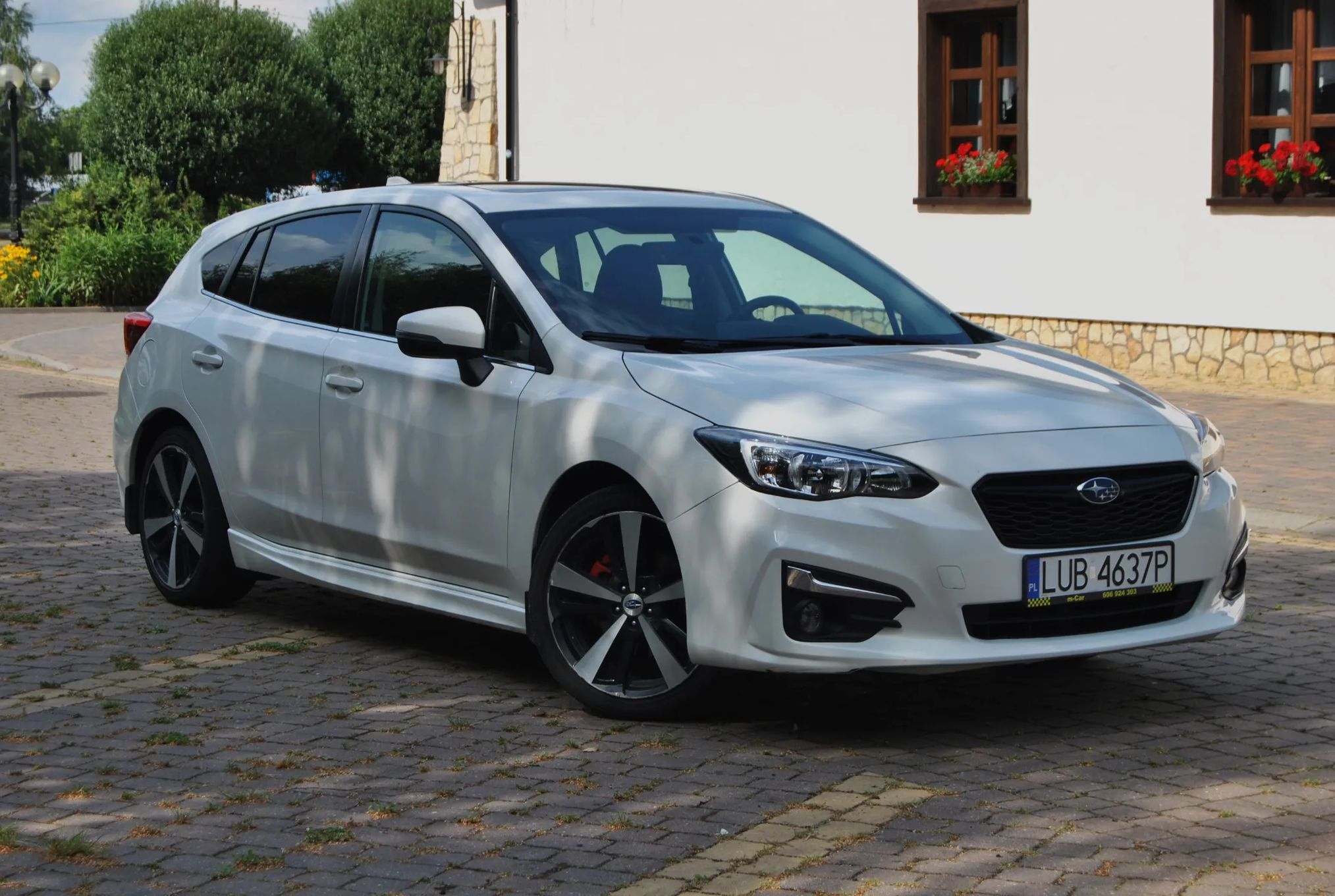 Subaru Impreza GWARANCJA, 2017r, 2.0 Benzyna, 4x4, Automat, Świetnie utrzymane !!!