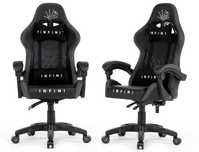 Fotel Gamingowy Gracza Infini Five Black