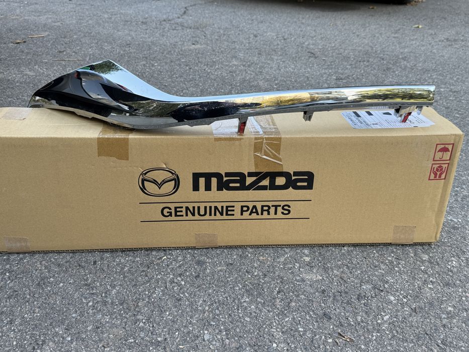 Хром на мазда сх5