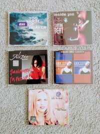 4 single CD: Alizee, Eiffel 65, Ann Lee, Vonda Shepard , stan bdb