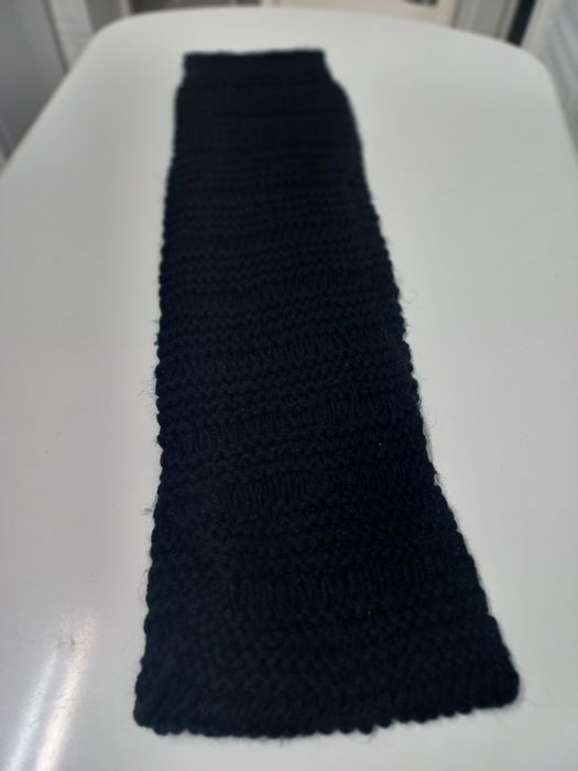 Cachecol super  fofo ,feito  a mão. Tipo gola