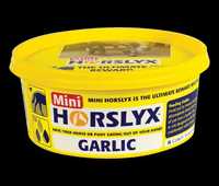 Lizawka dla koni Garlic Horslyx 650 g czosnek idealny na muchy