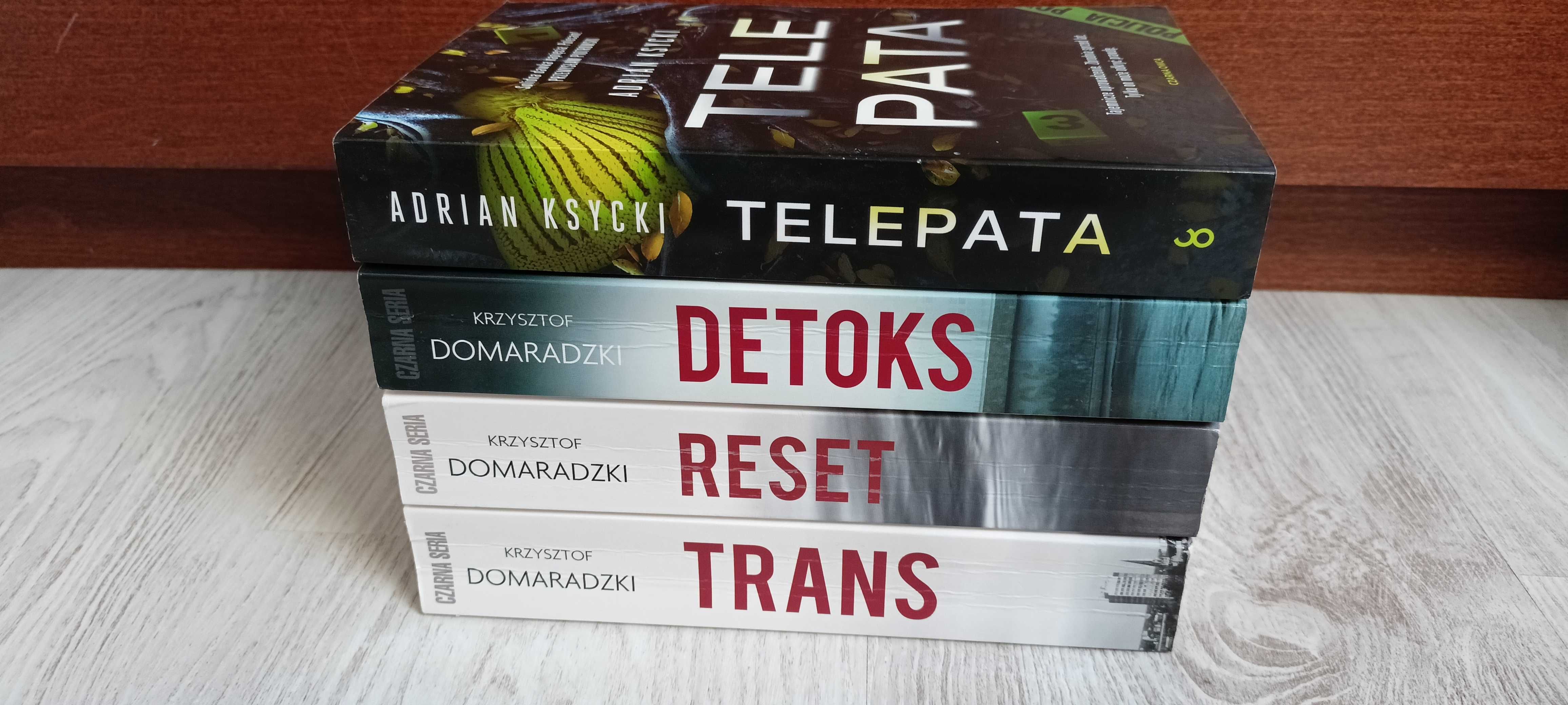 4 Krzysztof Domaradzki Trans + Reset + Detoks + Adrian Ksycki Telepata