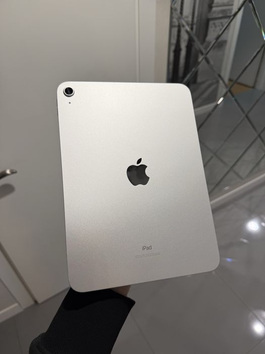 Новий ipad 10 покоління 64gb wifi silver 10.9 mdm з гарнатією