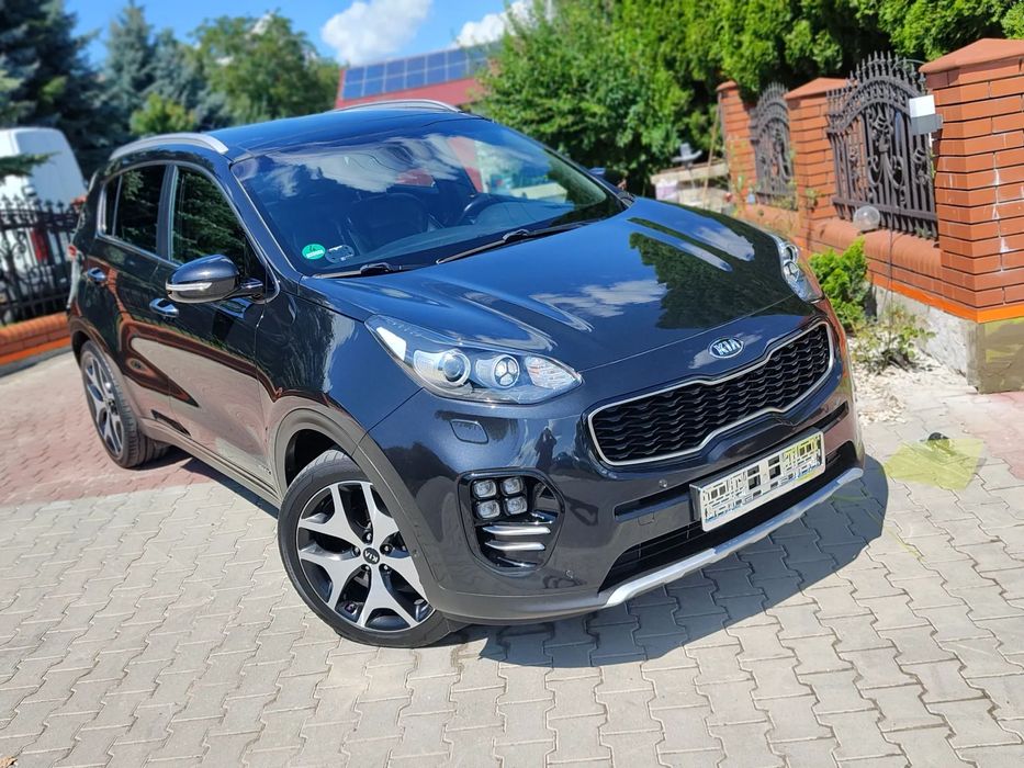 Kia Sportage GT- Line Full Wyposażona Automat Oryginał !