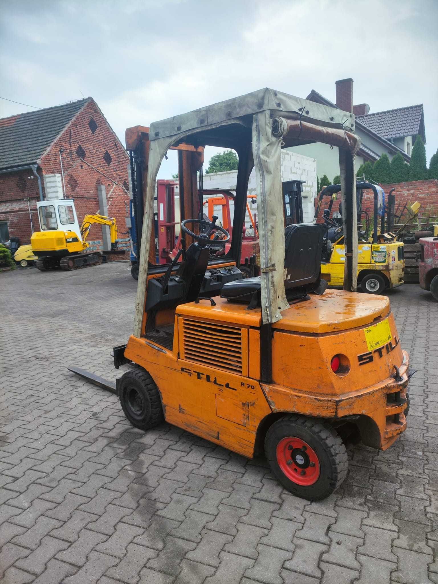 Wózek Widłowy Still R70-16 Diesel 1,5 Tony Yale Linde TCM Toyota Clark