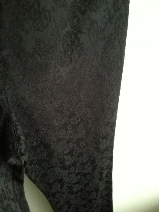 Spodnie damskie eleganckie czarne