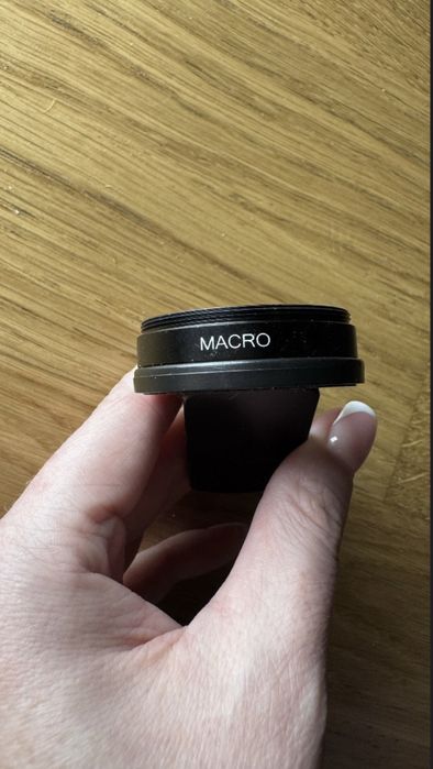 Лінза для фото на телефон 2в1