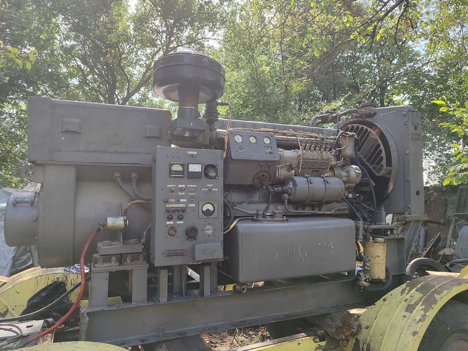 Продам Дизель Генератор 100 кВт. Тип  АД -100