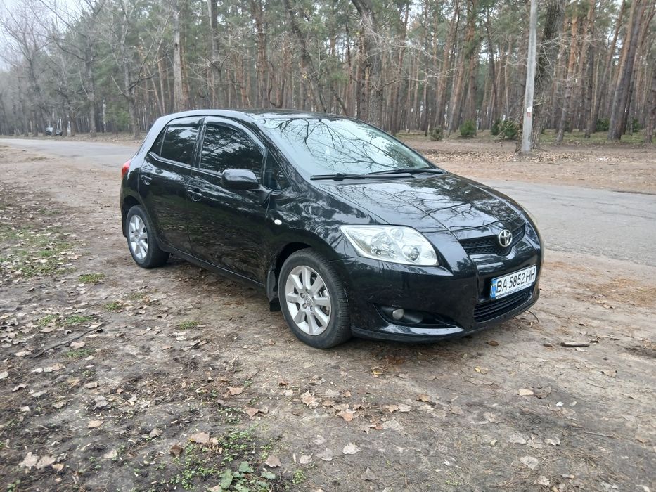 Продам тойота ауріс 2007р.