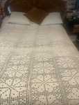 Colcha croche feita a mao
