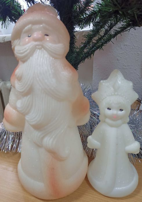 Дід Мороз Снігуронька Дед Мороз Снегурочка