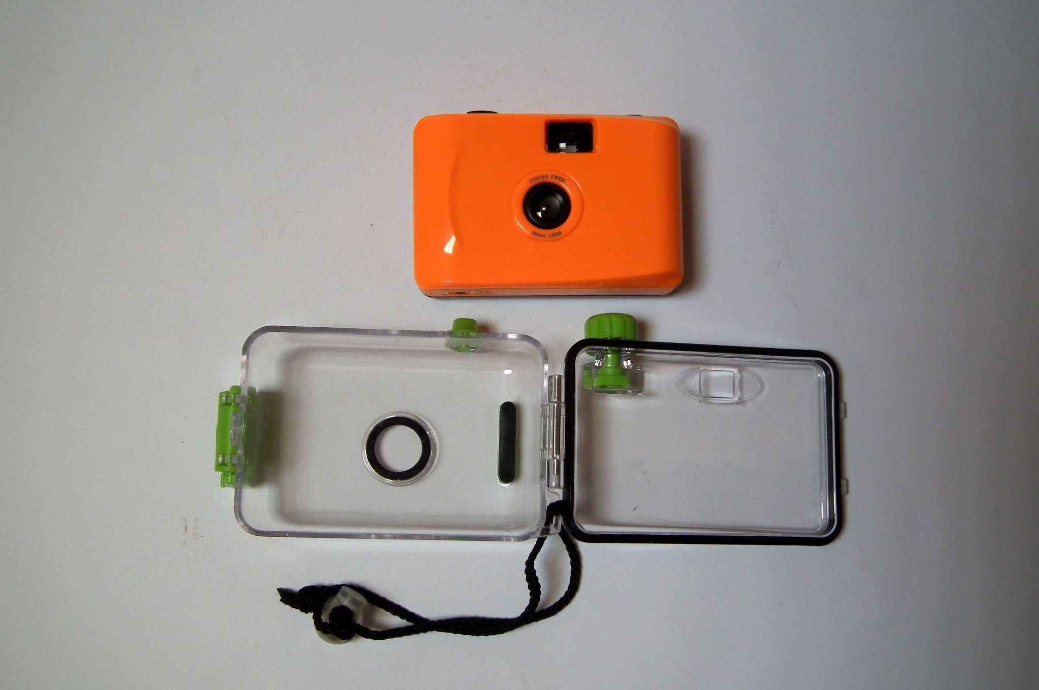 Máquina fotográfica de película, à prova de água. Envio grátis
